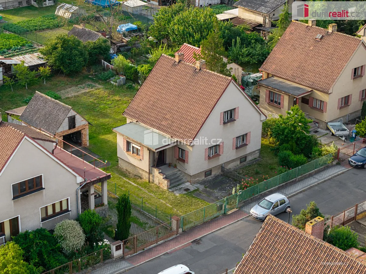 Prodej rodinného domu 110 m², pozemek 800 m²